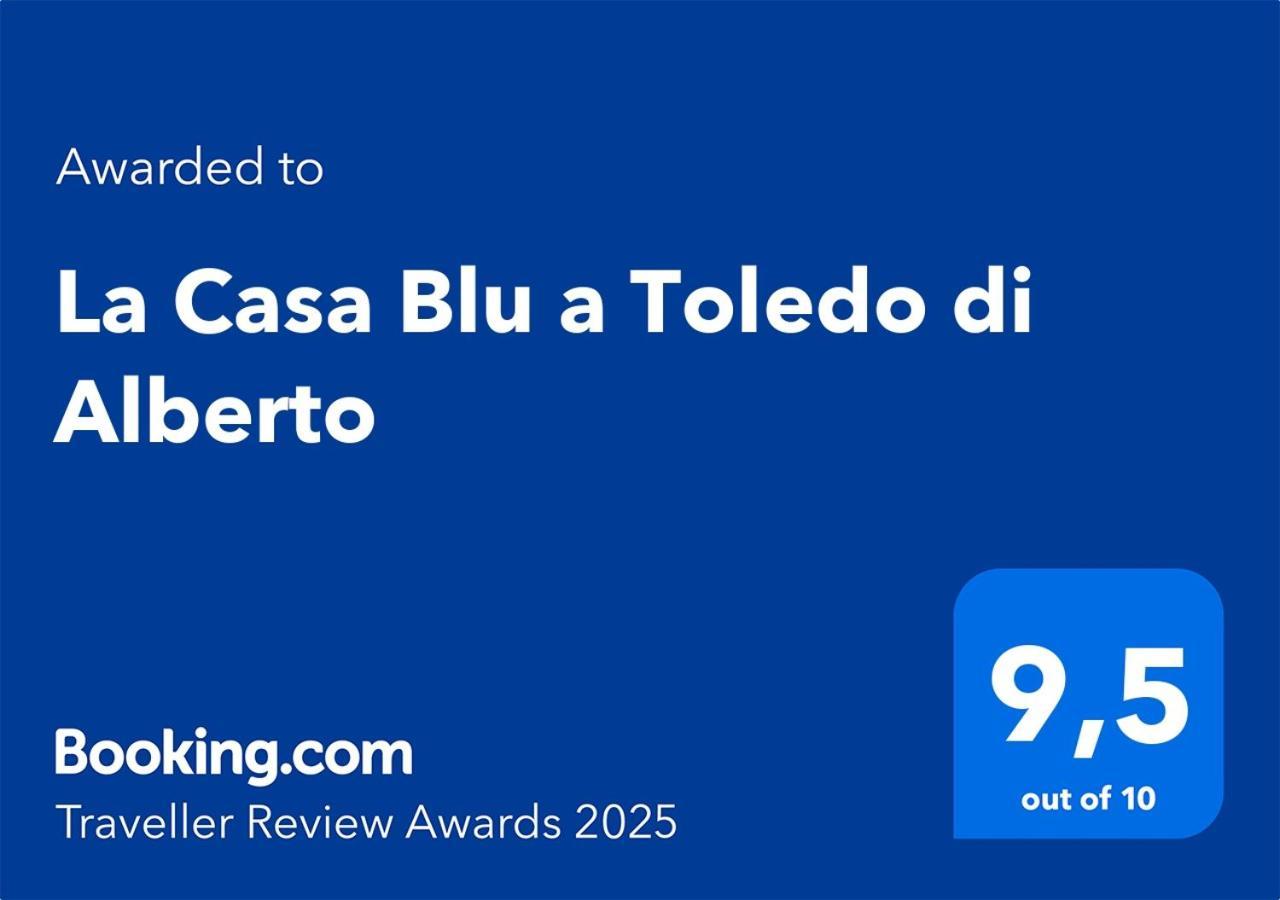 La Casa Blu A Toledo Di Alberto Nápoly Kültér fotó